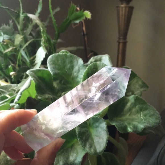 Fluorite tower - Picture 3 of 5